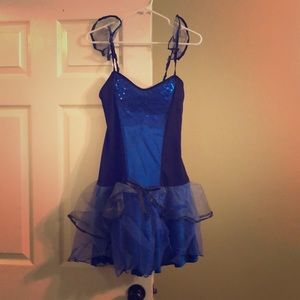 Blue butterfly Halloween costume